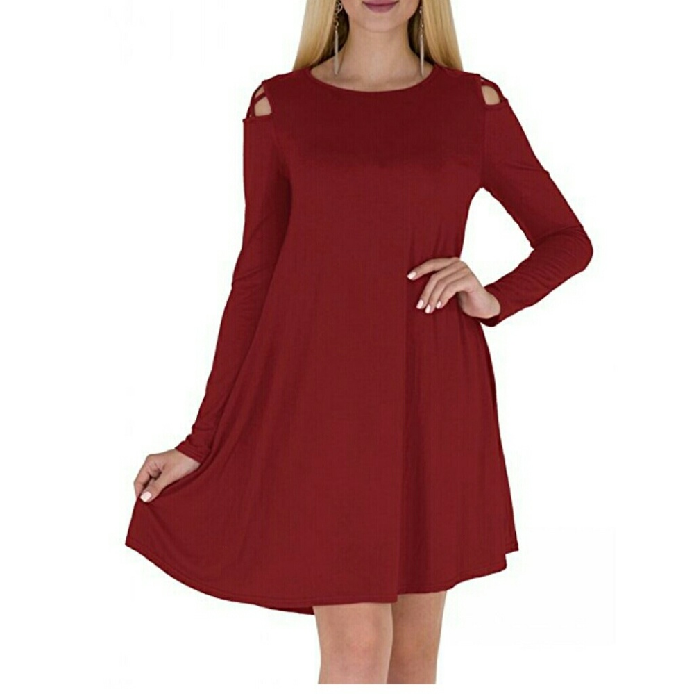NEW Swing Dress w/Pocket